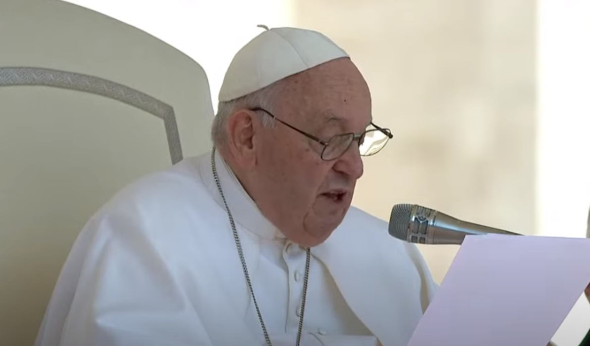 Ce a scris Papa Francisc în testament / Sursă foto: captură Youtube
