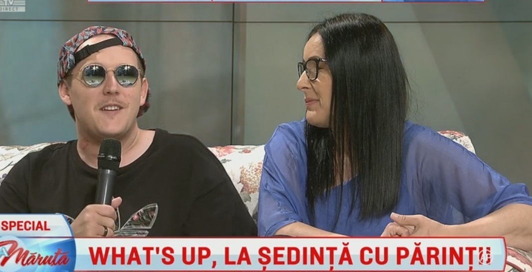 Mama lui Marius a făcut furori în platoul emisiunii prezentate de Cătălin Măruţă