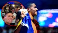 Video. Superstiția la care David Popovici nu a renunțat când s-a întors în România de la Campionatul Mondial de Natație din Singapore