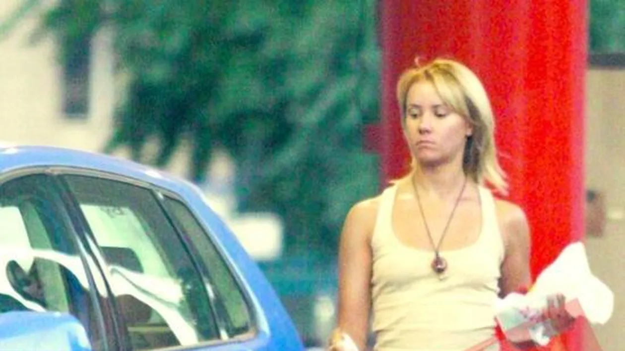 Bebelusa Oana a provocat un accident in lant