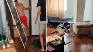 Mai mulți tineri au devastat un apartament închiriat în stațiunea Mamaia. Proprietarul a rămas șocat de cum arată