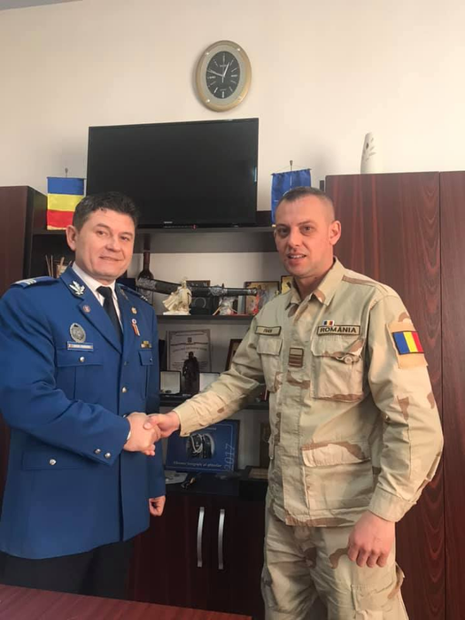 Jandarmii români s-au întors cu bine din Afganistan
