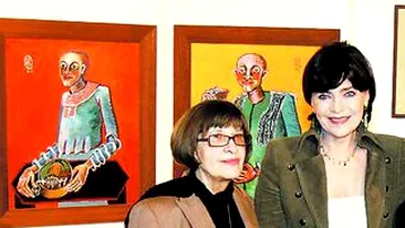 Expozitie cu vanzare la Galeria Dialog. Ana Ruxandra Ilfoveanu si-a deschis vernisajul Un altfel de portret