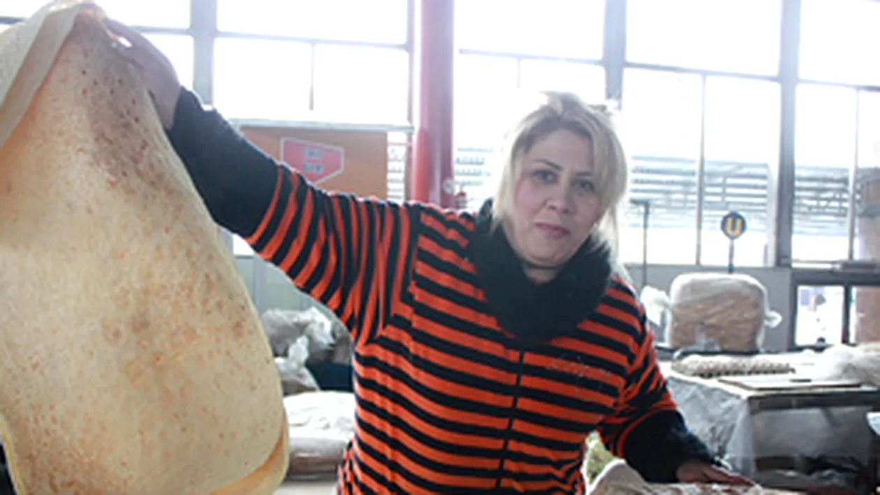 Dana Rogoz s-a intors din Armenia! Vezi ce locuri a vizitat si cum arata painea traditionala pe care a mancat-o de la taraba!