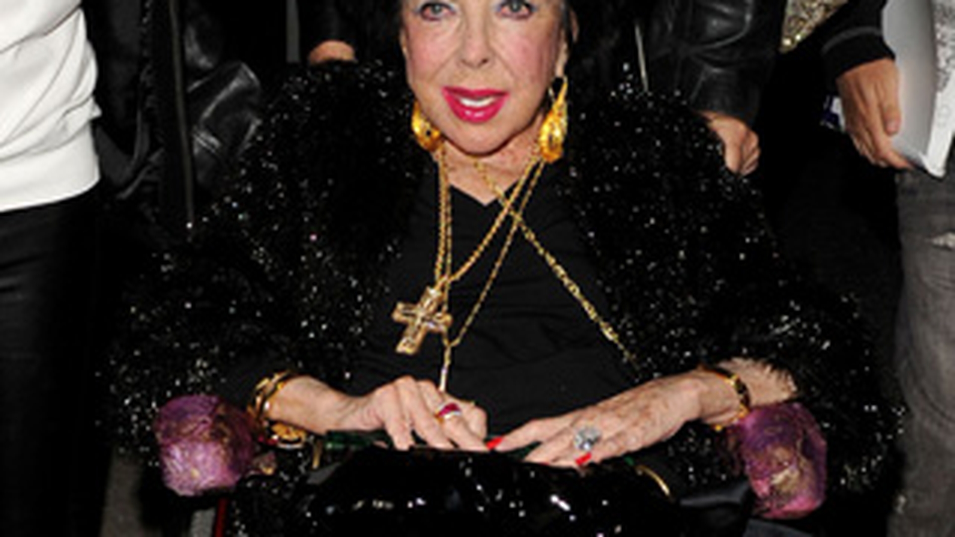 Elizabeth Taylor va vinde o parte din colectia de arta mostenita de la tatal ei