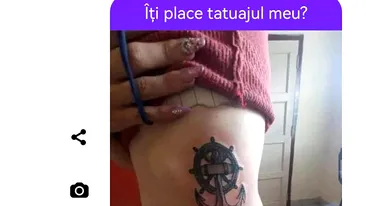BANC | Îți place tatuajul meu?