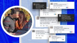 Imaginile virale cu Ruxandra Luca și chirurgul căsătorit au detonat rețelele sociale: ”Oferim gratuit o noapte de cazare”