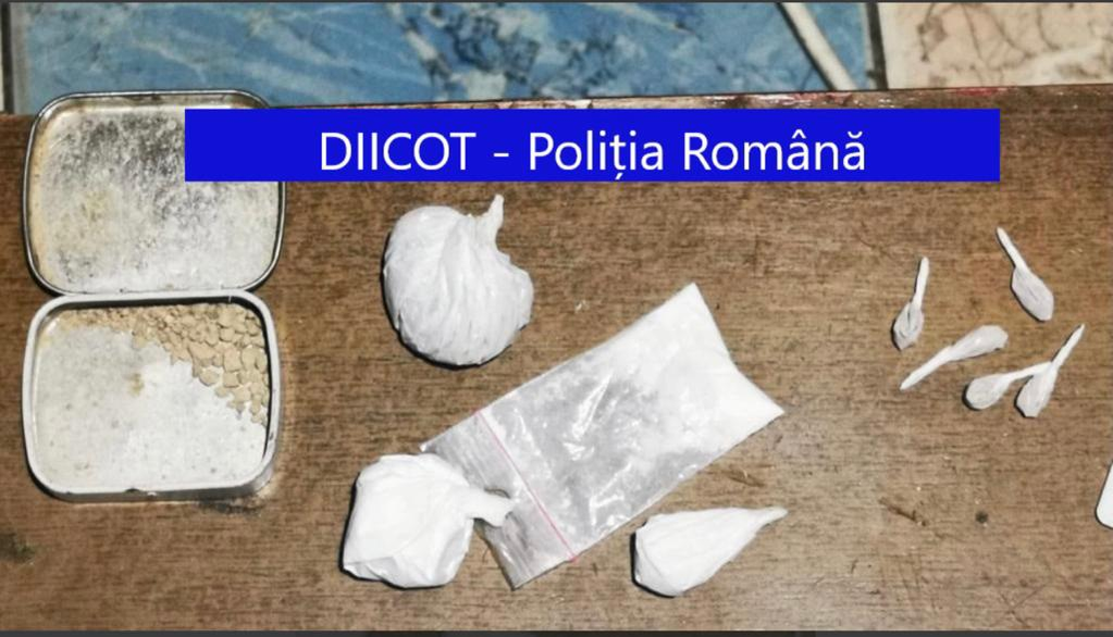 Imagine de la percheziții
