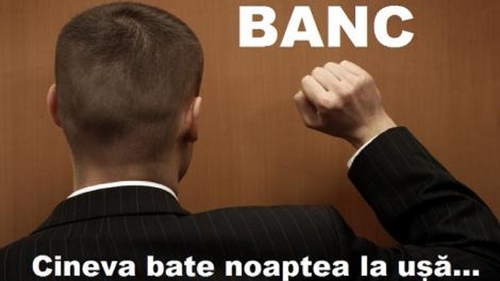 BANC| „După miezul nopţii, sună cineva la uşă/ Bubulina se duce somnoroasă să deschidă”