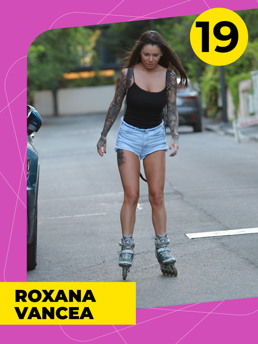 Top 20 vedete care au muncit pentru siluetă, nu glumă! Iulia Vântur, Anna Lesko sau Roxana Ciuhulescu, în ipostaze memorabile