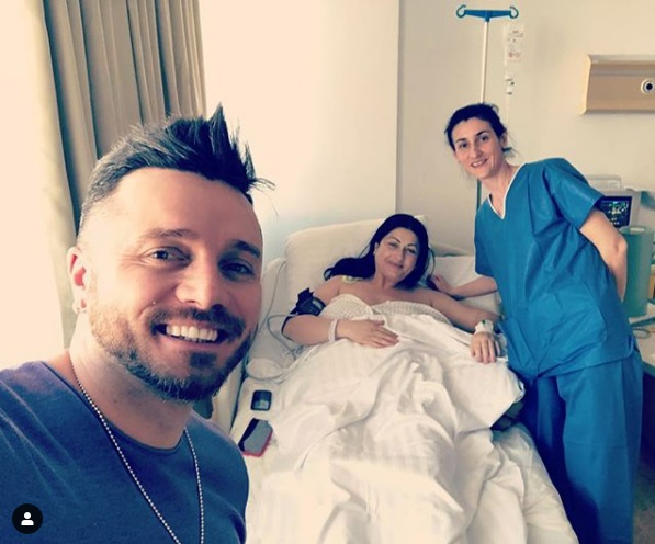 Gabriela Cristea, în lacrimi! Ce cadou i-a adus “mama adoptivă” pentru micuța Iris