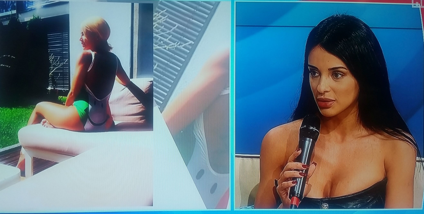 Alexandra Matei s-a tunat la greu, devenind o adevărată bombă sexy