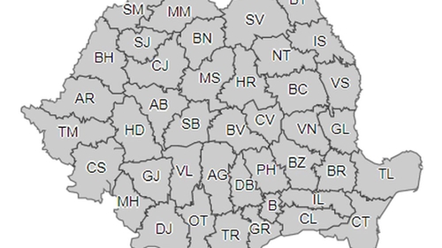 ANM, alertă teribilă! Toată țara sub avertizare de ploi torențiale, vijelii și...
