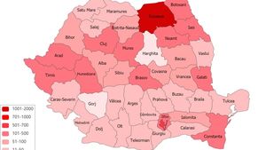 Coronavirus 10 aprilie. Câte cazuri noi au fost confirmate în România și care este bilanțul total