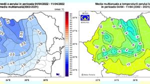 Vremea o ia razna! Un val rece va lovi România