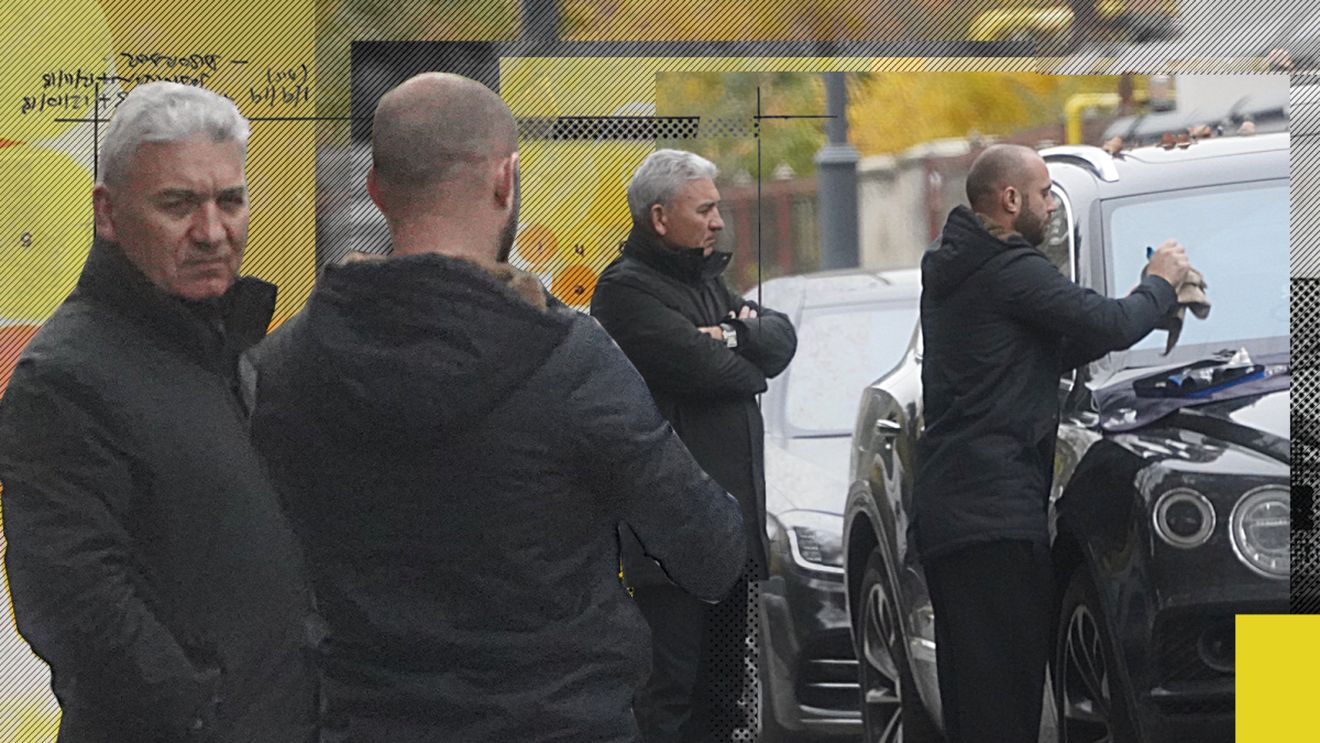 Stere Halep și-a reparat Bentley-ul în stradă. Tatăl Simonei, blocat în ”Primăverii”