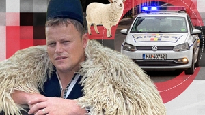 Ghiță Ciobanul, urmărit de Poliție cu girofarul, după ce a fost prins beat la volan. A făcut-o de oaie!