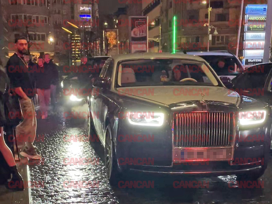 Soția lui Dorian Popa, la volanul Rolls Royce-ului