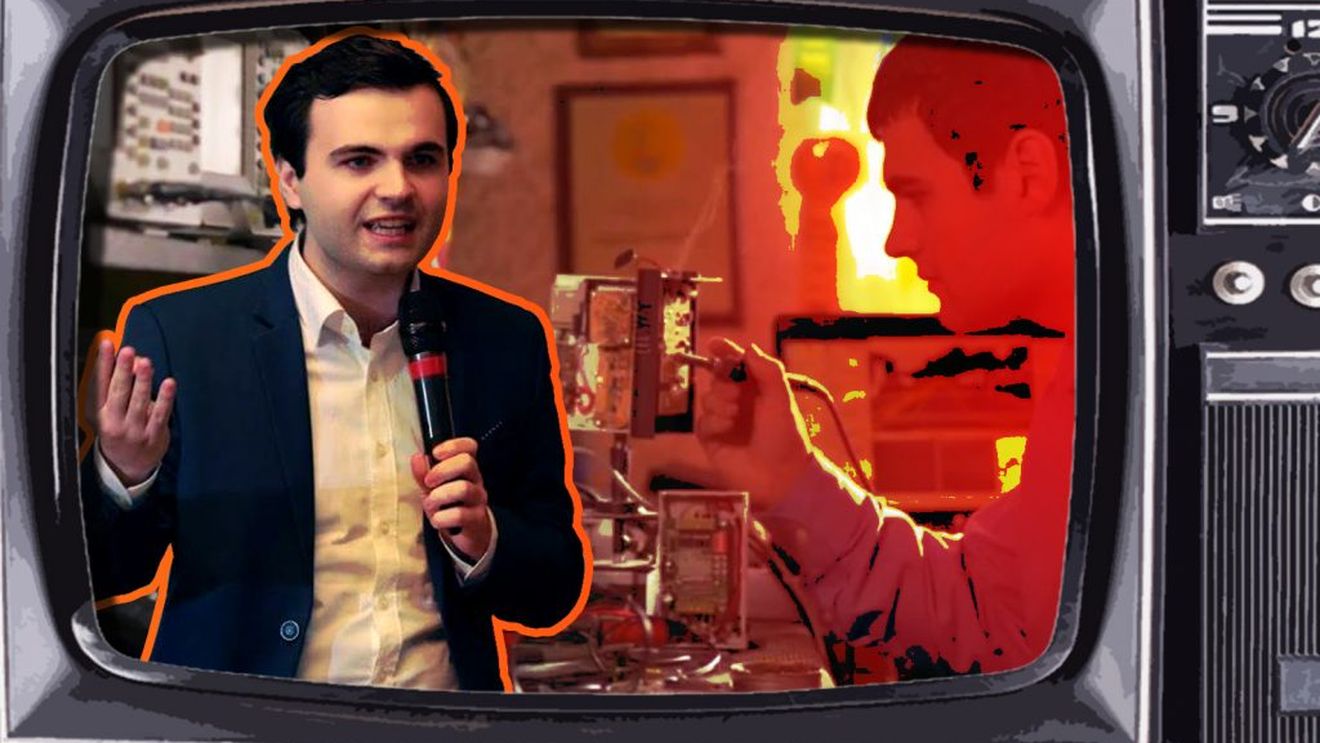 El este senzaționalul român care a uimit lumea informaticii!