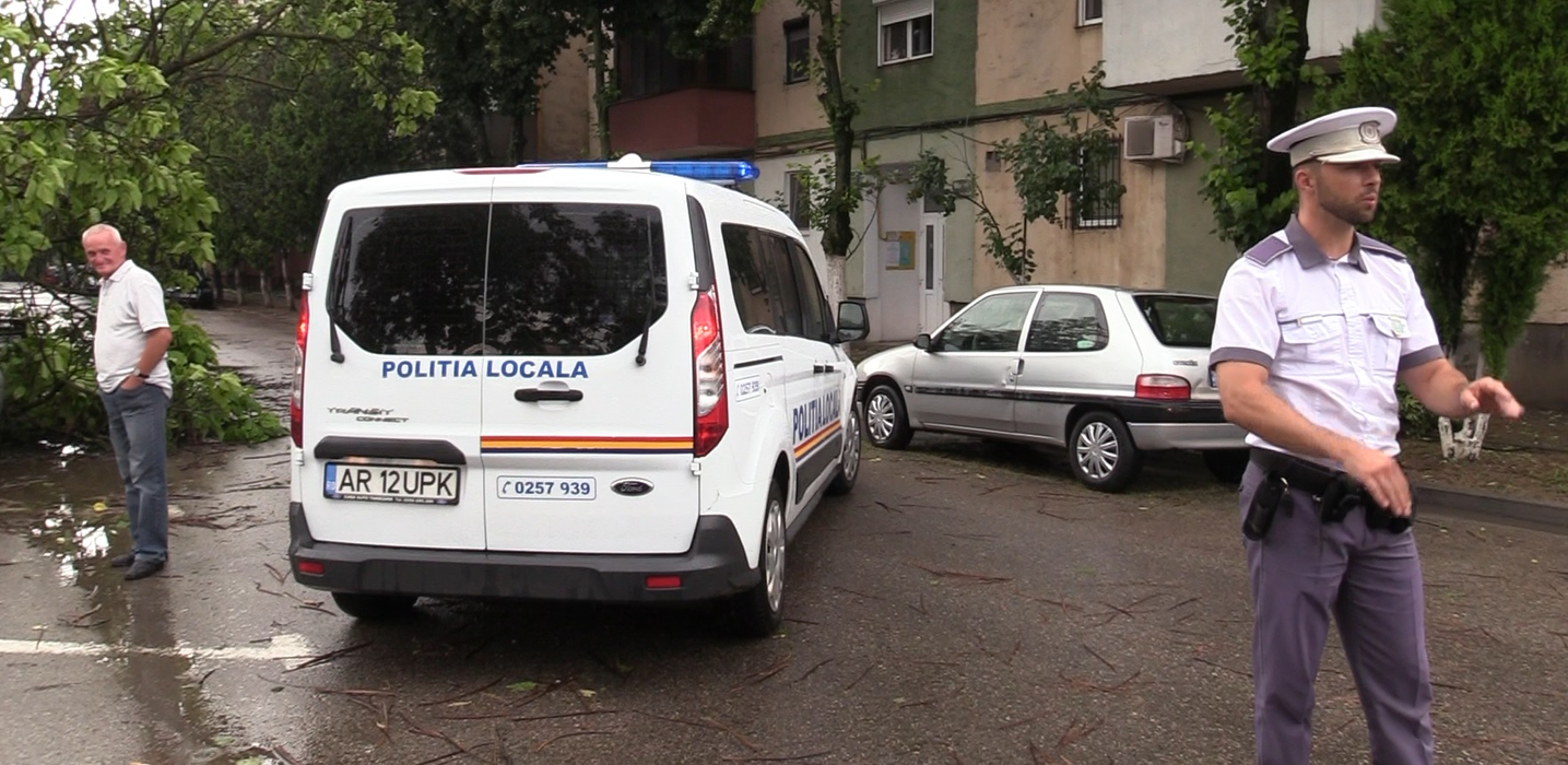 Furtuna a provocat mai multe pagube