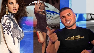 Andy Popescu și-a tras iubită nouă, sosia Cristinei ICH! "Regele bolizilor" din online o plimbă pe iubi cu private jet-ul
