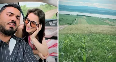 Jador a dus-o pe Oana Ciocan în satul natal. I-a arătat ce moșie are și roșiile mamei sale din solar