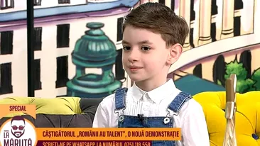 Rareș Prisacariu l-a lăsat mut de uimire pe Cătălin Măruță! Ce a putut să îi spună câștigătorul Românii au talent prezentatorului în direct, la TV