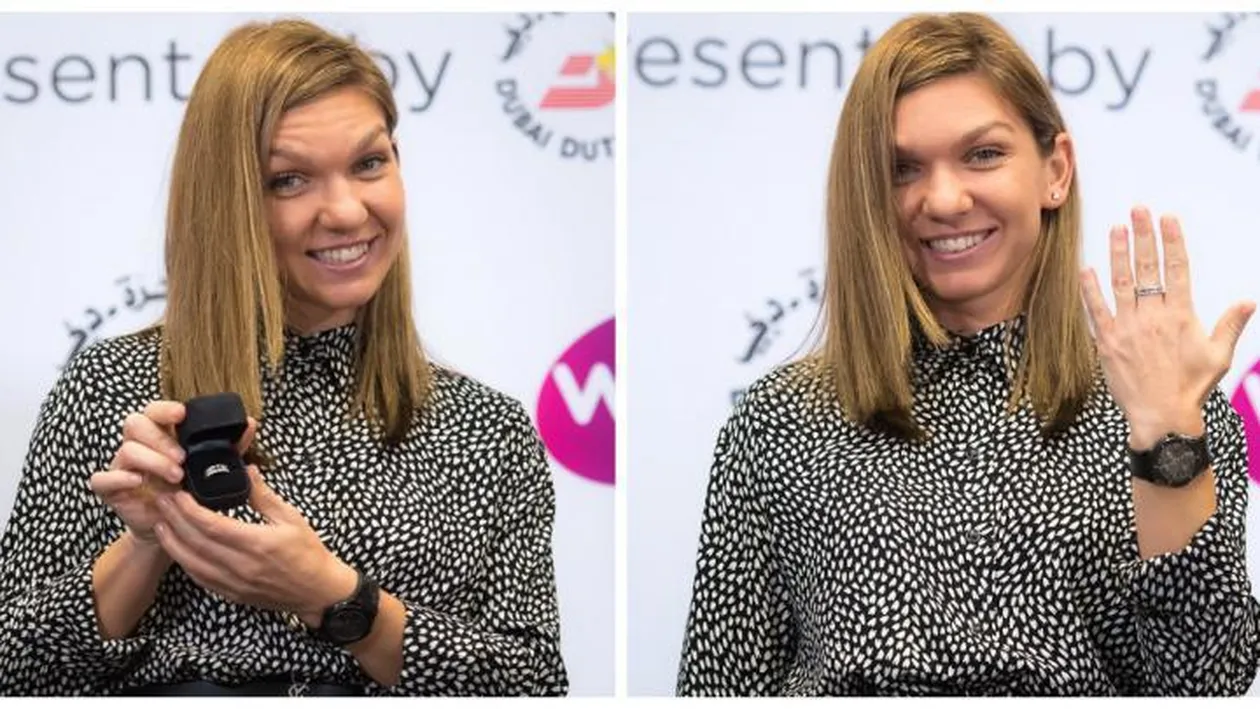 Simona Halep a primit trofeul de lider mondial la finalul sezonului 2017!