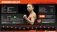 (P) Şansele Simonei Halep la Turneul Campioanelor de la Singapore