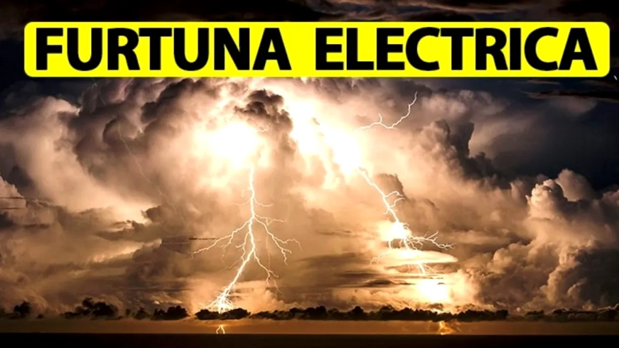 ANM, anunț devastator. Vine furtuna electrică în România