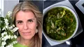 Rețeta de mâncare de urzici a Cristelei Georgescu. Ingredientul special pe care îl adaugă, pentru o savoare deosebită: “Puțin”