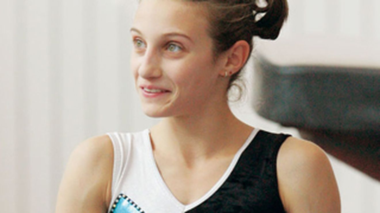 Gimnasta Ana Porgras a castigat concursul feminin din cadrul Memorialului Arthur Gander