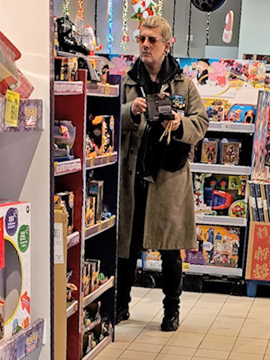 Vali Bărbulescu a ieșit la shopping