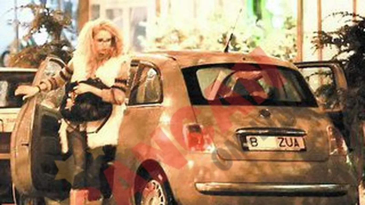 Si-a bagat prietena in gard!