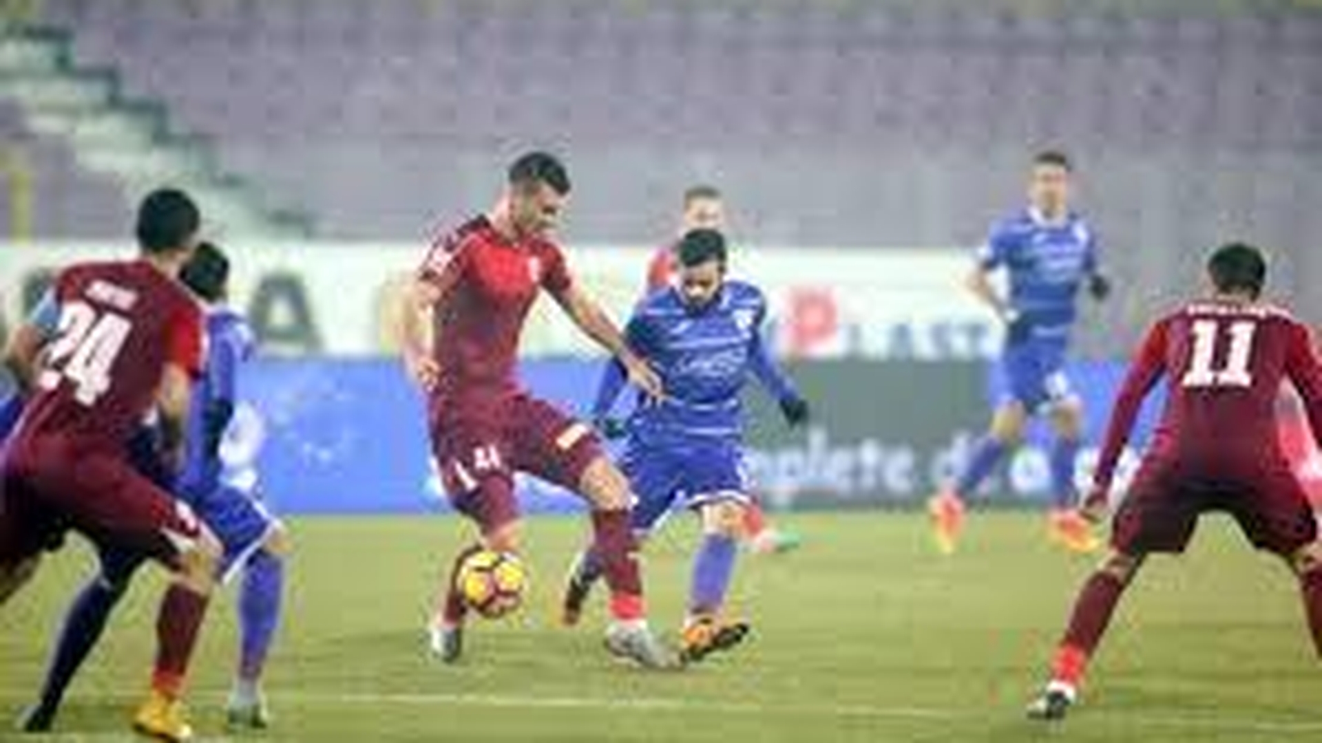 Victorie la ultima fază a meciului pentru FC Voluntari 