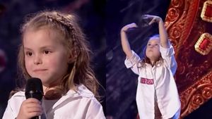 Cine este Amira Olosutean, copila care a primit Golden Buzz la Românii au Talent. Andi Moisescu a trimis-o în semifinală