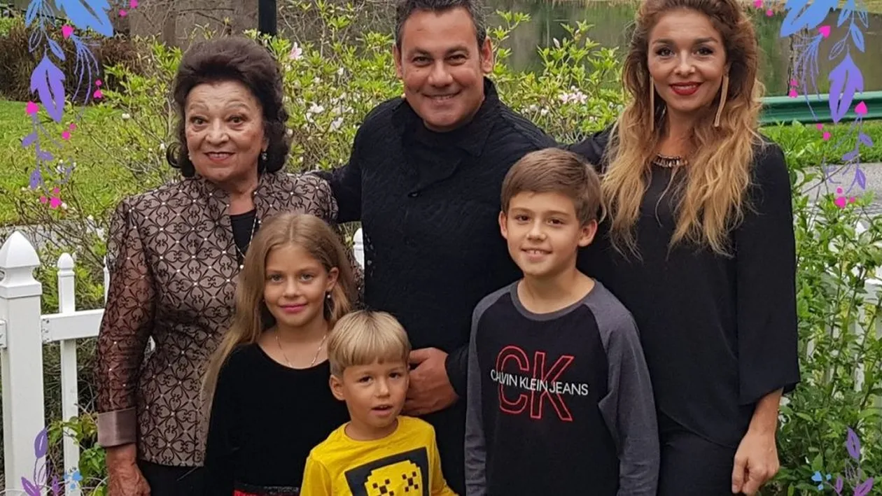 Ionuț Dolănescu se mândrește cu fiica sa! Ioana are 8 ani și este blondă cu ochi albaștrii