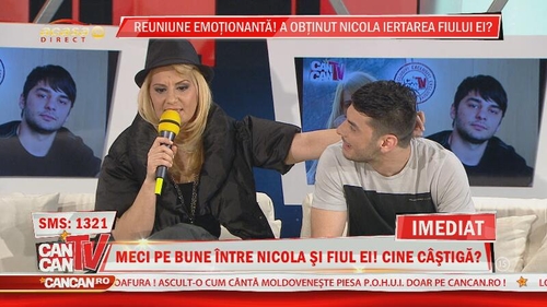 Adevărul despre relaţia dintre Nicola şi fiul ei! "Am avut o discuţie bărbătească şi..." Vezi dacă tânărul şi-a iertat mama!
