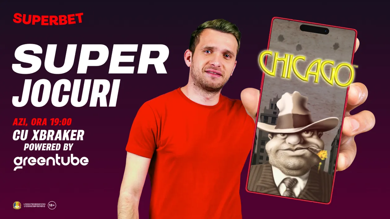 (P) SuperJocurile powered by Greentube și Xbraker: ești pregătit pentru distracție?