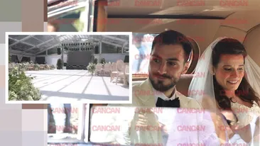 Cum a fost amenajat localul pentru nunta fiicei lui Gheorghe Hagi. Luxul este la el acasă! Kira Hagi şi Thomas Ferfelis petrec într-un cadru de vis cu 500 de invitaţi