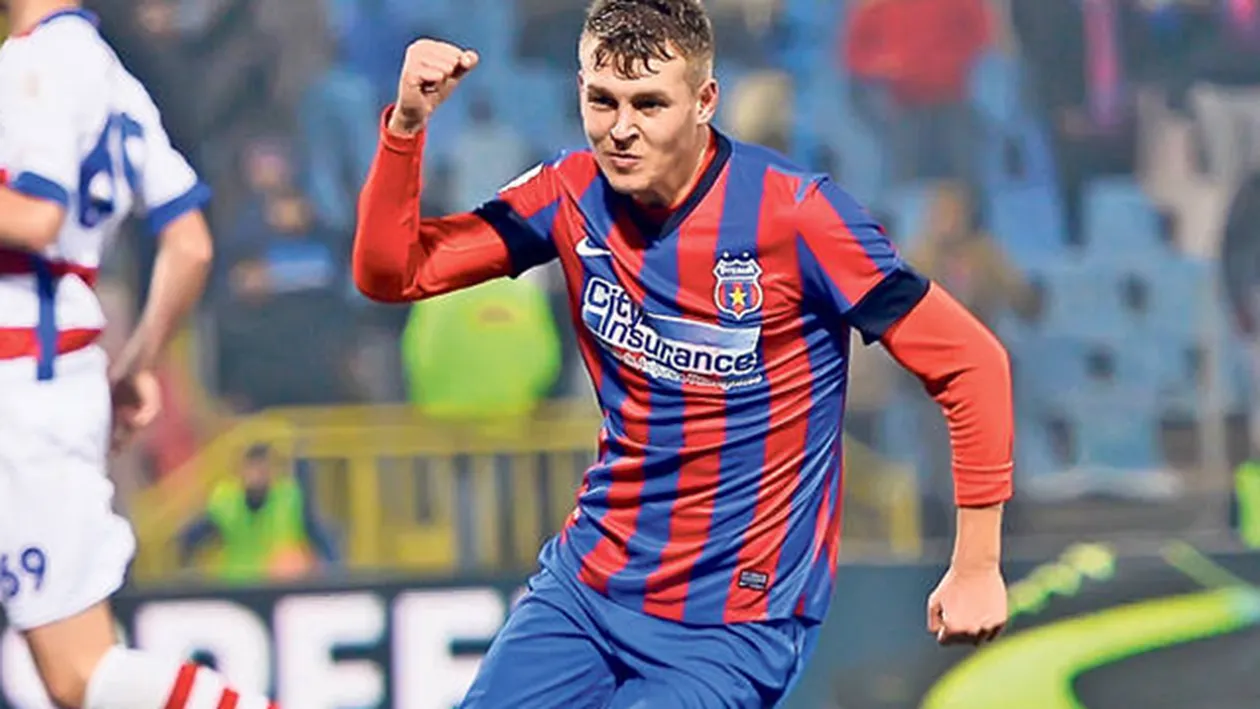 Daca afla Gigi Becali asta, evadeaza din puscarie! Iubita unui atacant de la Steaua tine cu... Rapid