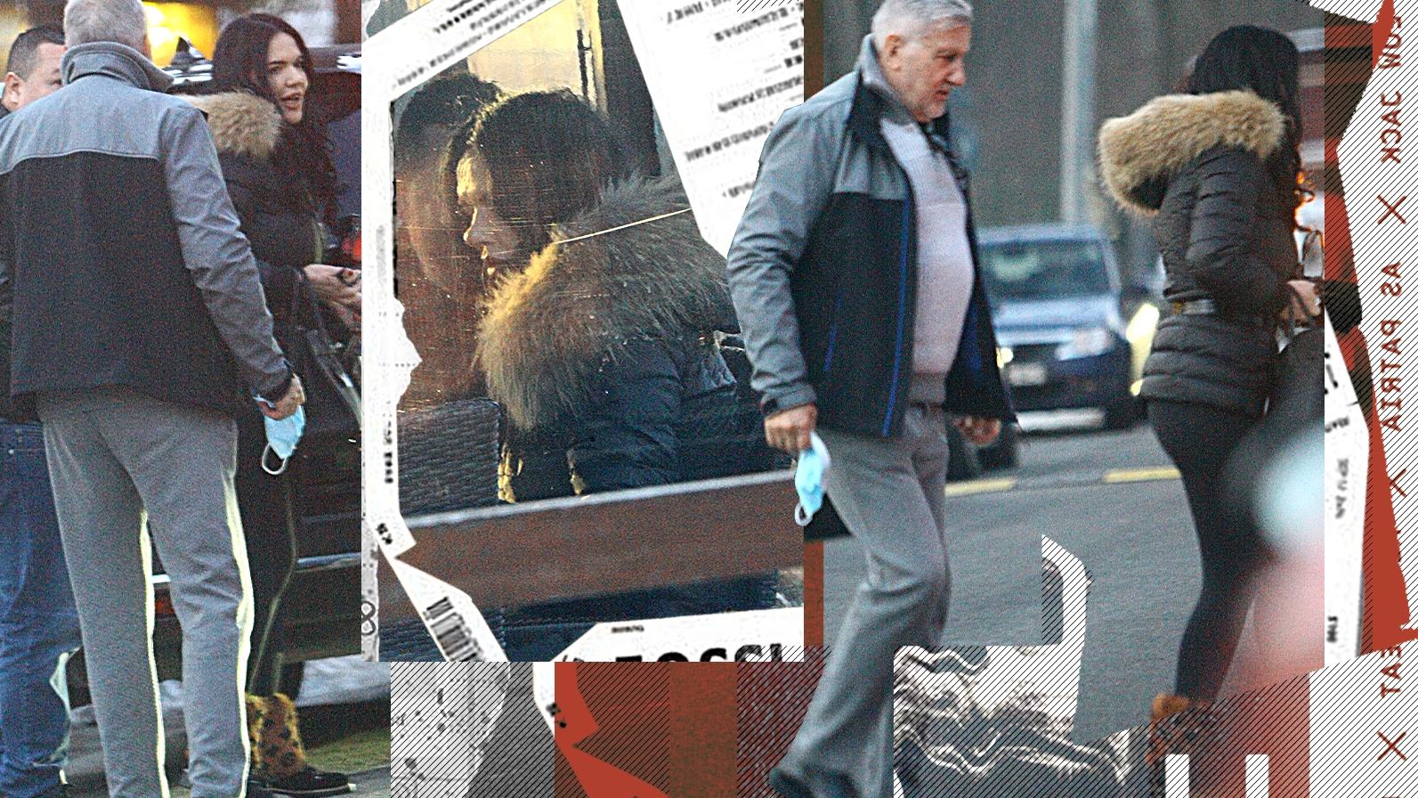 Ilie Năstase & soția, primele imagini după disputa conjugală și apelul la 112. Unde au ieșit să uite de neînțelegeri