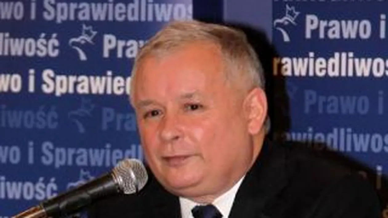Jaroslaw Kaczynski si-a depus oficial candidatura la presedintia Poloniei