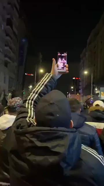 Dani, fiul lui Florin Salam, a ieșit la protestul din Capitală