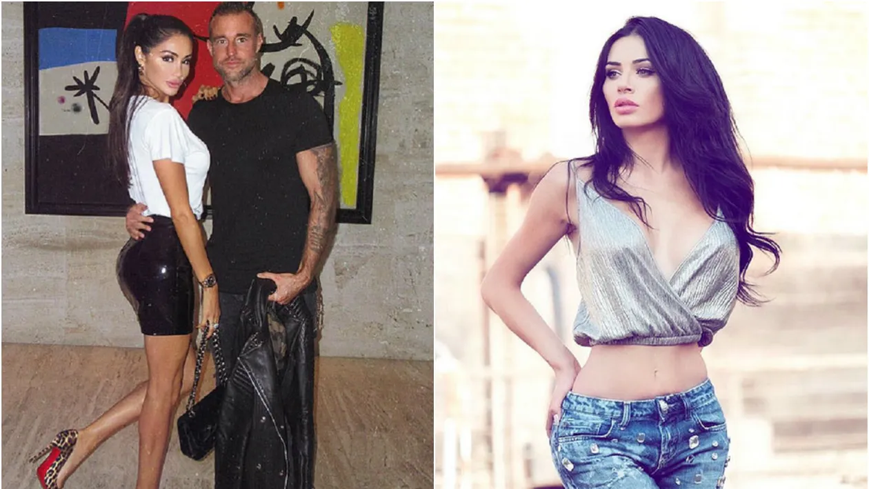 VIDEO / Vrea să o dea pe spate, la propriu, pe fosta iubită a lui Philipp Plein. Andreea Sasu se antrenează pentru o întâlnire ca-n ringul de box