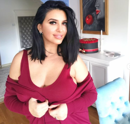 Mirela Banias, depistata  pozitiv COVID-19