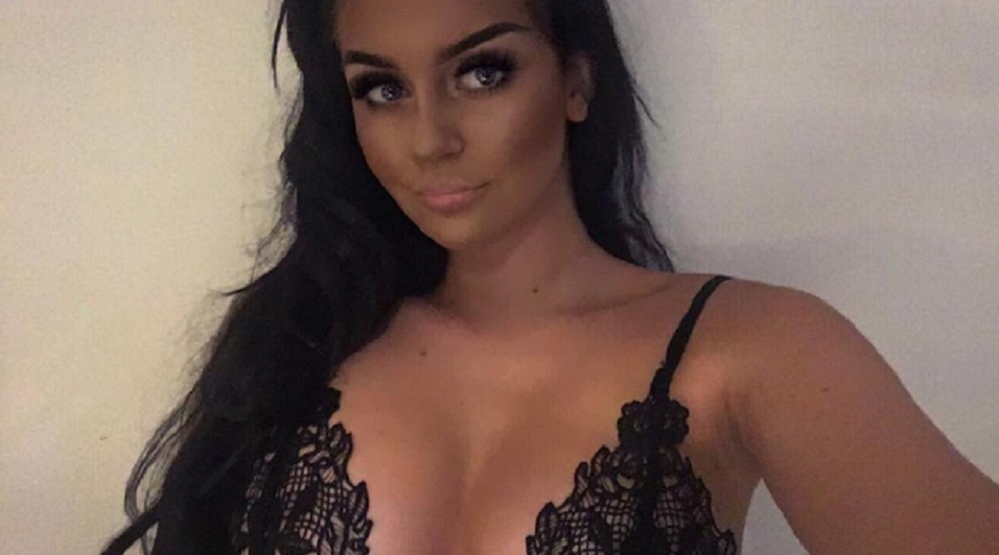 Aimee Montgomery a supravieţuit unui accident violent, dar a rămas mutilată. Sursa foto: Instagram
