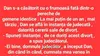 BANC | Dan s-a căsătorit cu o frumoasă fată dintr-o pereche de gemene identice
