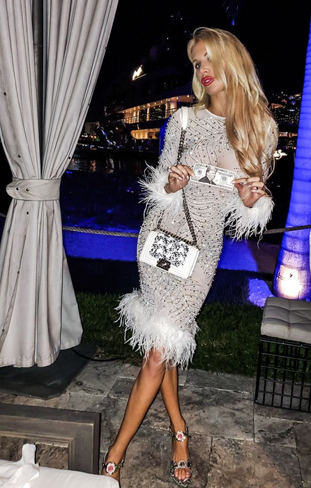 Aneta de la Miami, fană înfocată a lui Donald Trump