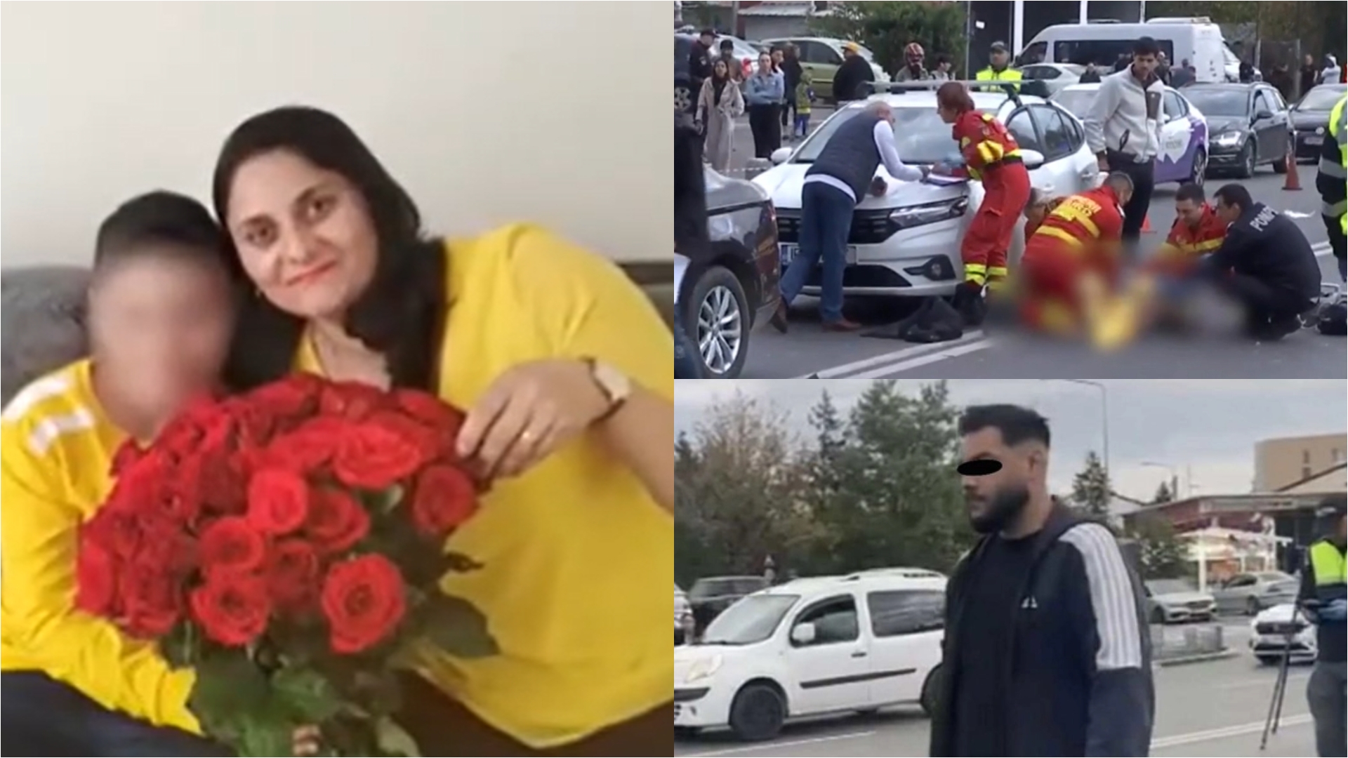 Fetița femeii ucise la Apărătorii Patriei este traumatizată! Ce repetă micuța încontinuu